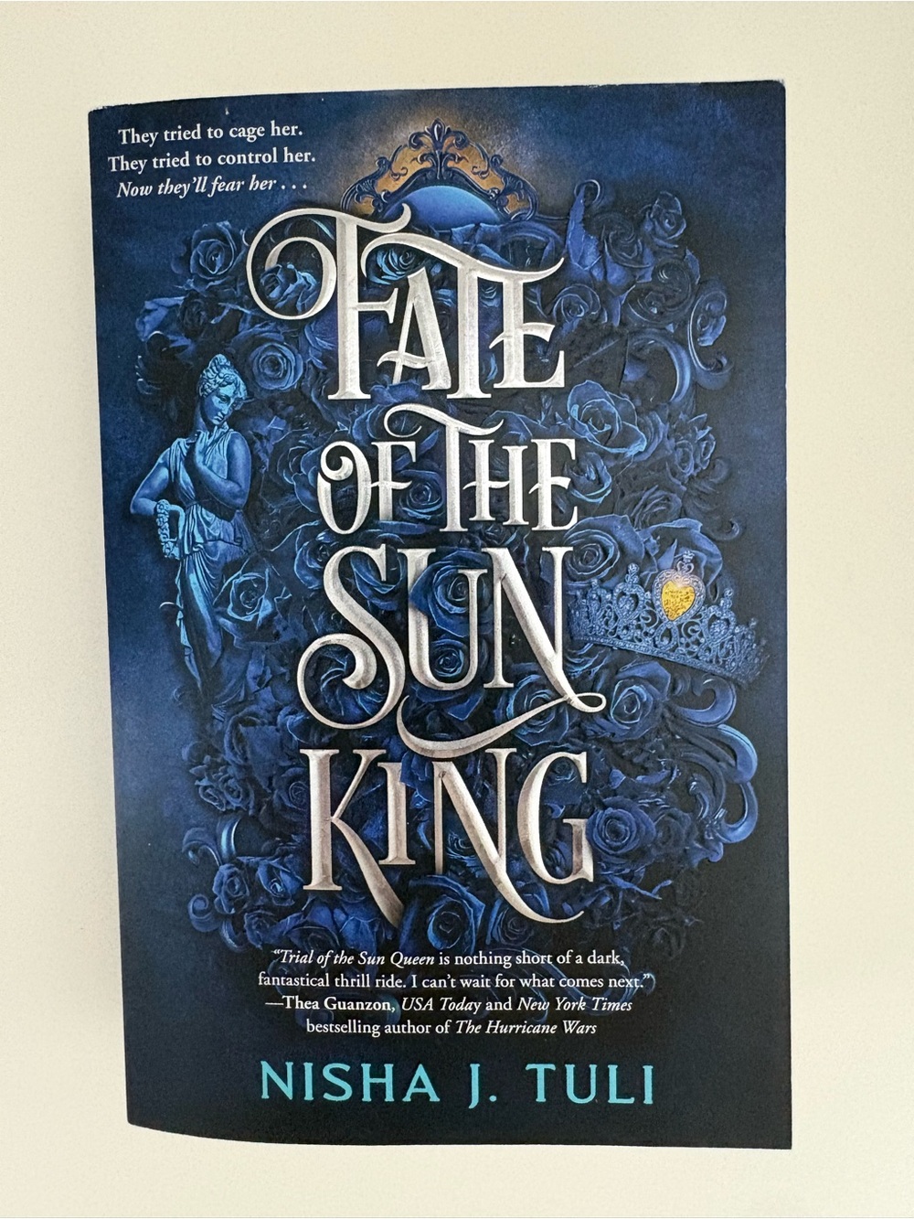 Fate of the Sun King